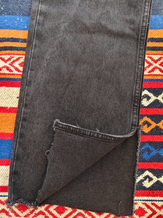 Pantalón pull and bear talla XL Mujer Negro