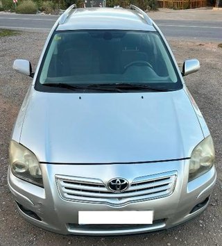 Toyota avensis diesel 2.2cc acepto prueba mecanica
