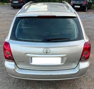 Toyota avensis diesel 2.2cc acepto prueba mecanica