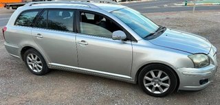 Toyota avensis diesel 2.2cc acepto prueba mecanica