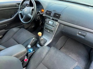 Toyota avensis diesel 2.2cc acepto prueba mecanica