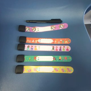 Pulseras identificativas infantiles (4 unidades)
