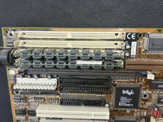 Placa Base Intel 586 Vintage