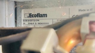 Comando remoto caldaia Ecoflam