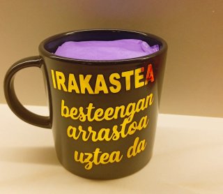 Taza Irakastea Euskera