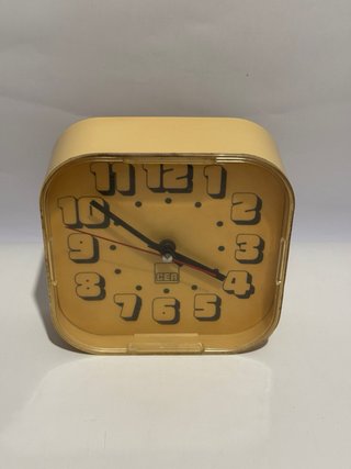 Orologio vintage CEA Space Age anni '70