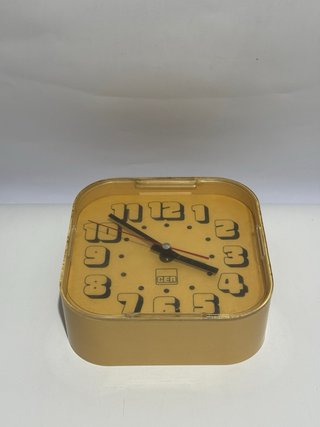 Orologio vintage CEA Space Age anni '70
