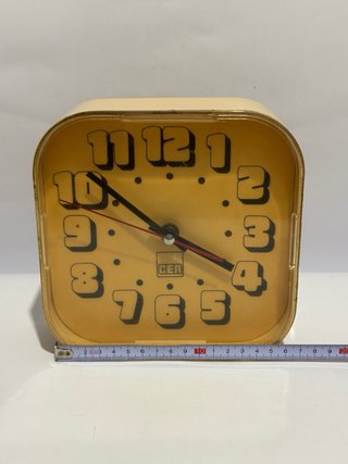 Orologio vintage CEA Space Age anni '70