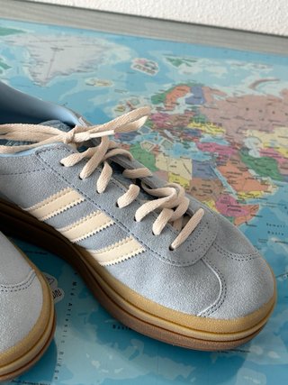 Adidas Gazelle Azules