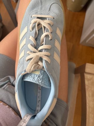 Adidas Gazelle Azules