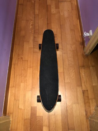 Longboard Z-Flex Pintail - nuevos rodamientos