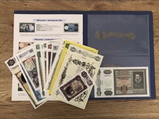 3 libros colec El papel de la Peseta I&II billetes