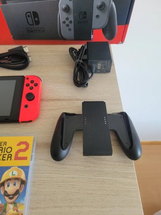 Nintendo Switch como NUEVA + Juegos y Accesorios