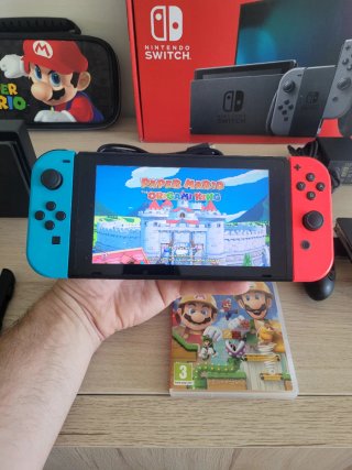 Nintendo Switch como NUEVA + Juegos y Accesorios