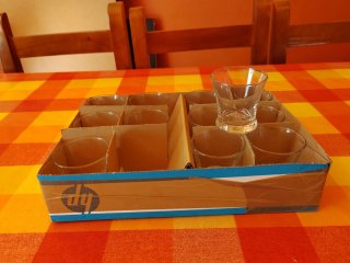Tazze da caffè corto - Set di 12
