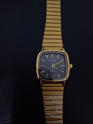 Reloj Casio Unisex Dorado y Negro