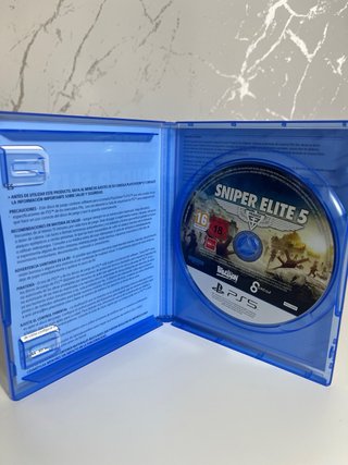 Sniper Elite 5 PS5