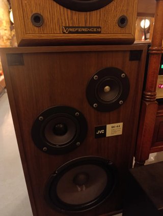 Equipo Hi-Fi Tocadiscos amplificador altavoces
