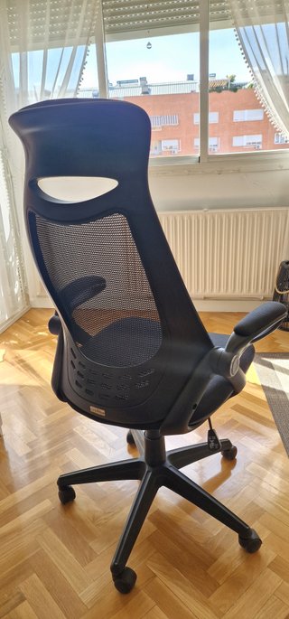 Silla de Oficina Ergonómica Transpirable con rueda