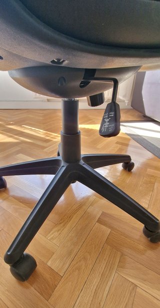 Silla de Oficina Ergonómica Transpirable con rueda