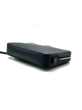 Neceser Prada Negro Piel Saffiano