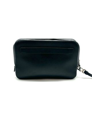 Neceser Prada Negro Piel Saffiano