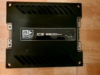 Etapa Amplificador Banda ICE 3500