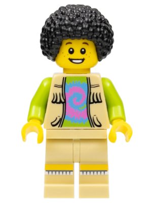 Minifigura LEGO Músico con Chaleco con flecos