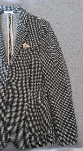 Giacca Officina36 Uomo Micro-Fantasia – Taglia M