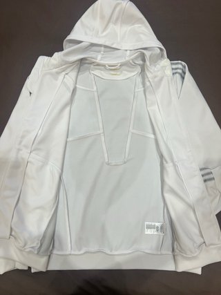Sudadera Adidas Blanca Hombre Talla L