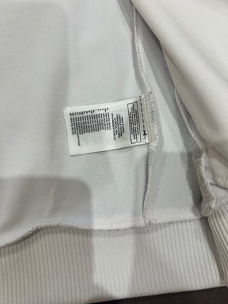 Sudadera Adidas Blanca Hombre Talla L