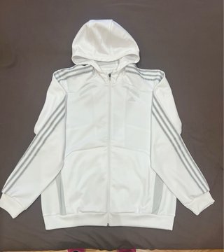 Sudadera Adidas Blanca Hombre Talla L
