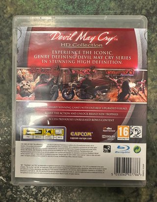 Devil May Cry Classics HD PS3