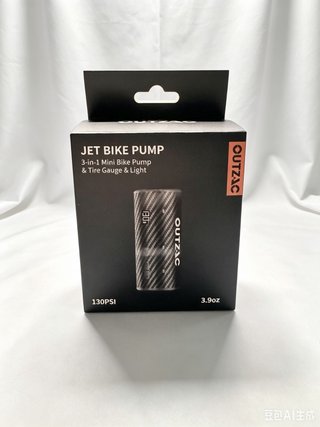 Bomba de Bicicleta Outzac 3-en-1