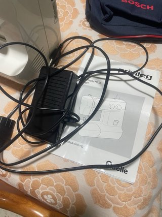 Máquina de coser Privileg
