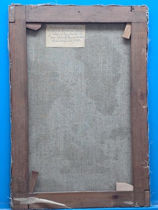 Pintura al óleo época barroca
