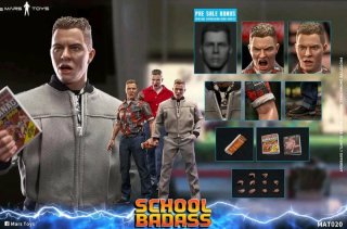 Biff Tannen Mars Toys 1/6 Regreso al Futuro No Hot