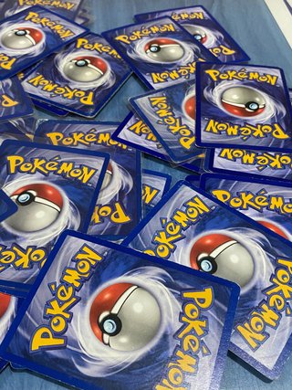 40 cartas pokémon BASE SET inglés SIN REPETIR