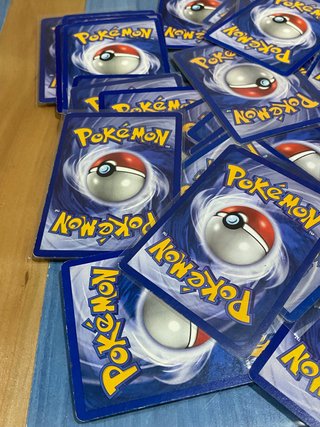 40 cartas pokémon BASE SET inglés SIN REPETIR