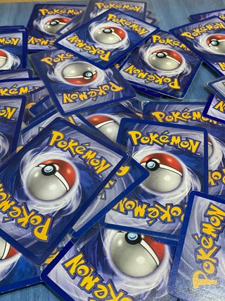 40 cartas pokémon BASE SET inglés SIN REPETIR