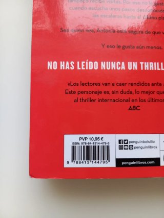 Libro "Reina Roja"