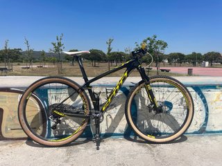 Bicicleta Scott BTT