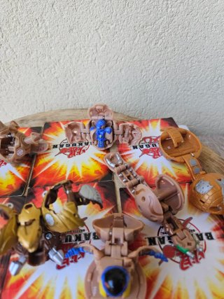 Massive Bakugan Collection Lot - Battle Brawlers N