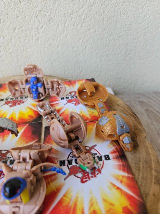 Massive Bakugan Collection Lot - Battle Brawlers N