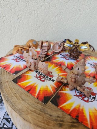 Massive Bakugan Collection Lot - Battle Brawlers N