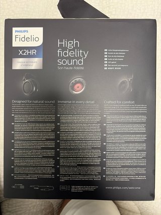 Philips Fidelio X2HR Auriculares Alta Resolución