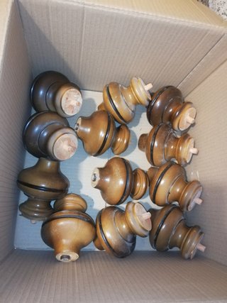 Conjunto dormitorio clásico madera y mármol