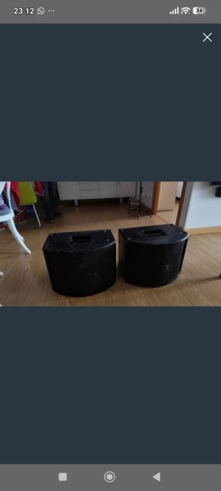 Altavoz negro