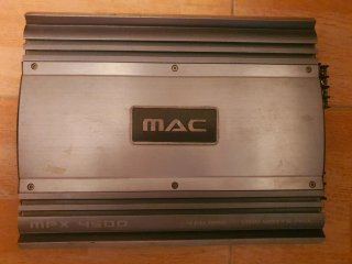 Etapa Mac Audio MPX 4500 1200W