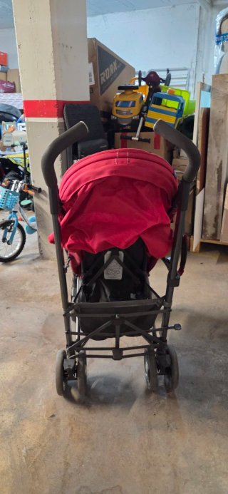 Pack cochecito, correpasillos, camión y patinete